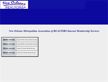 Tablet Screenshot of ims.nomar.org