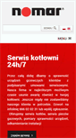 Mobile Screenshot of nomar.pl